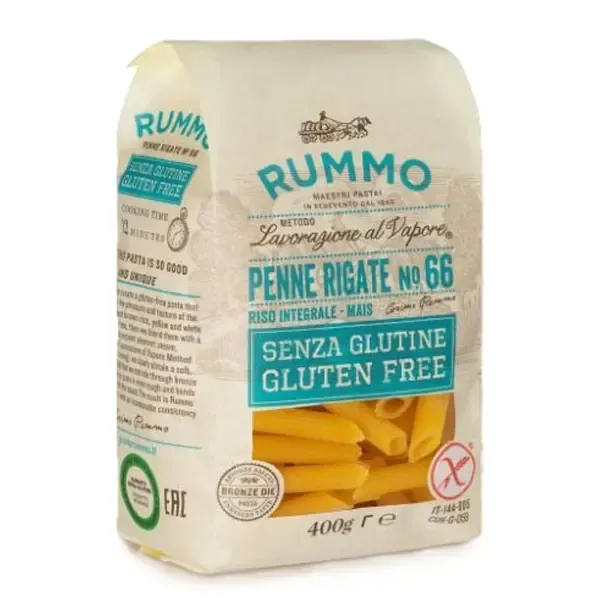 Rummo Penne Rigate Glutensiz 400 gr