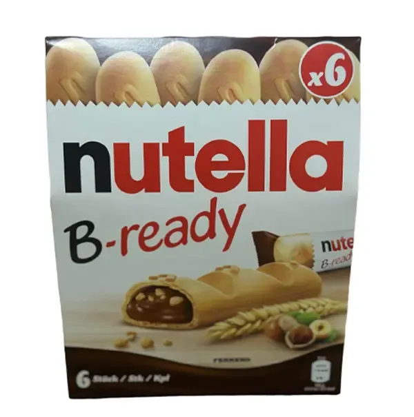 Nutella B-ready T-6 132 Gr