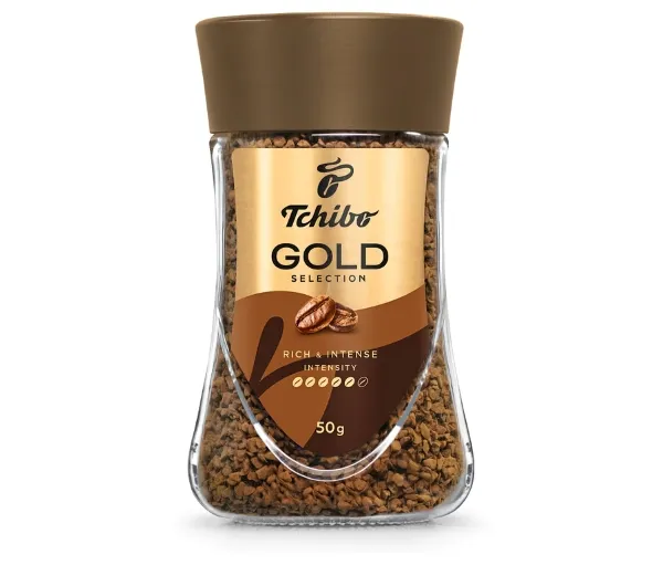 Tchibo Gold Selection Rich & Intense Çözünebilir Kahve Kvn 50 gr
