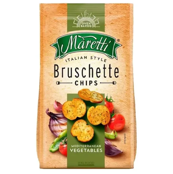 MARETTİ MEDİTERRANEAN VEGETABLES ( SEBZELİ KIZARTILMIŞ EKMEK ) 140 GR 