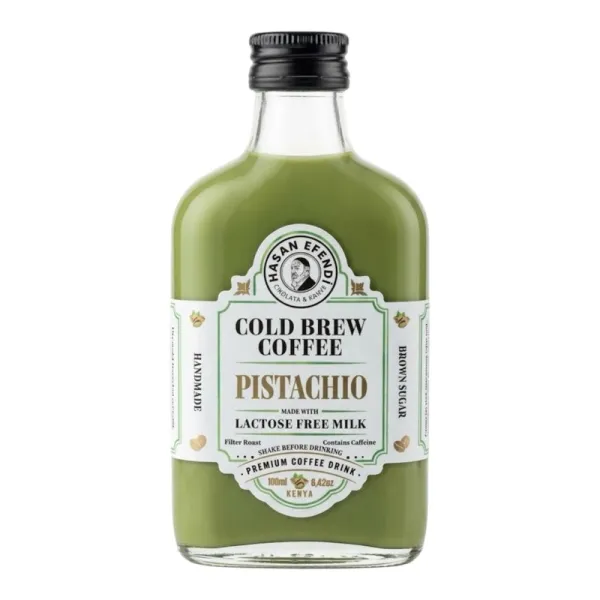 HASAN EFENDİ COLD BREW PİSTACHİO COFFEE 190 ML