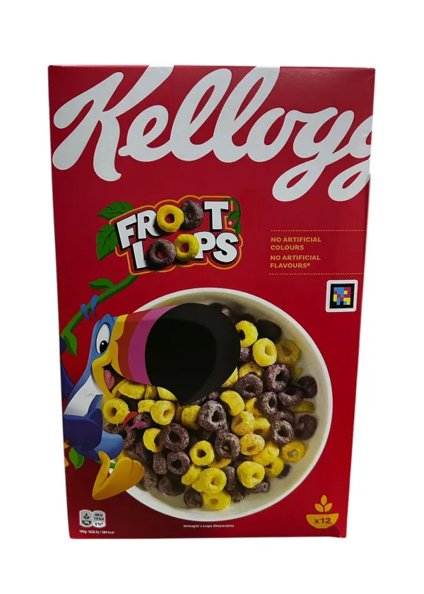 Kellogg's Froot Loops 375 Gr