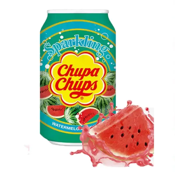 Chupa Chups Sparkling Watermelon Flavour 345 Ml