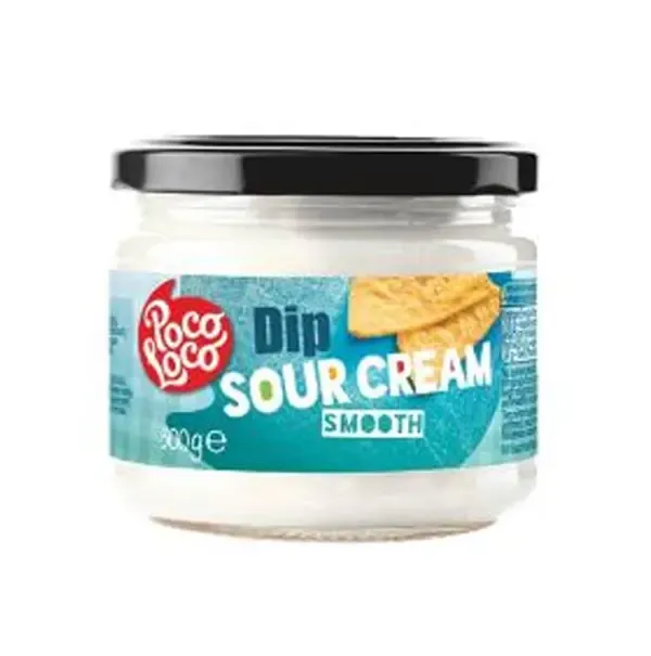 Poco Loco Salsa Sour Cream Sos (Ekşi Krema) 300 Gr