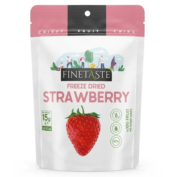 Fine Taste Strawberry (Çilek) 15 Gr