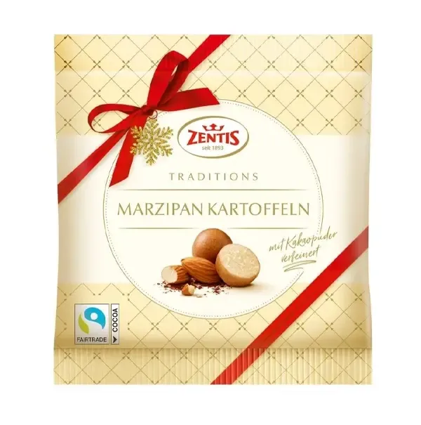 ZENTİS TRADITIONS MARZIPAN KARTOFFELN TOPLARI (BADEMLİ) 100 GR 
