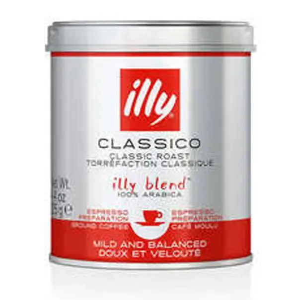 Illy Koyu Kavrulmuş Toz Filtre Kahve 250 Gr