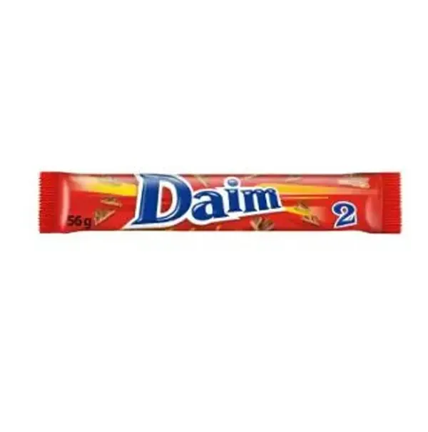 Daim Bademli Karamel Dolgulu Bar 56 Gr