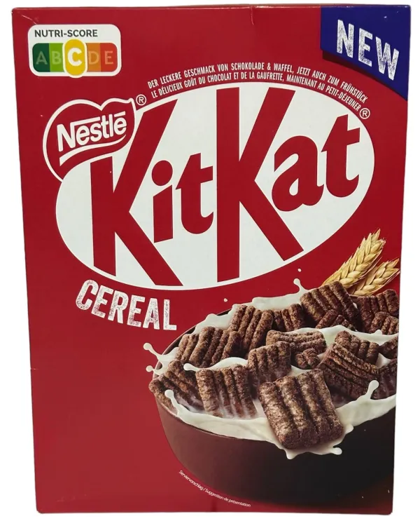 Nestle Kitkat Cereal 330 Gr 