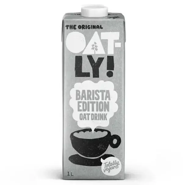 Oatly Barista Yulaf Sütü 1 Lt