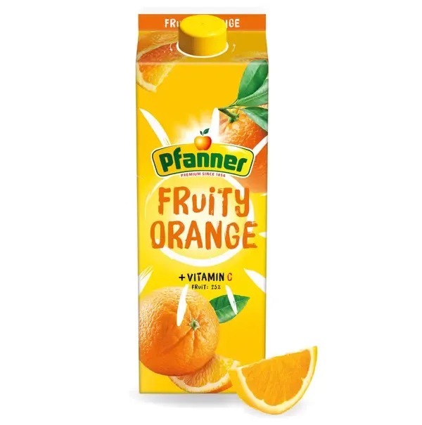 PFANNER FRUITY ORANGE 1LT.MEYVE SUYU