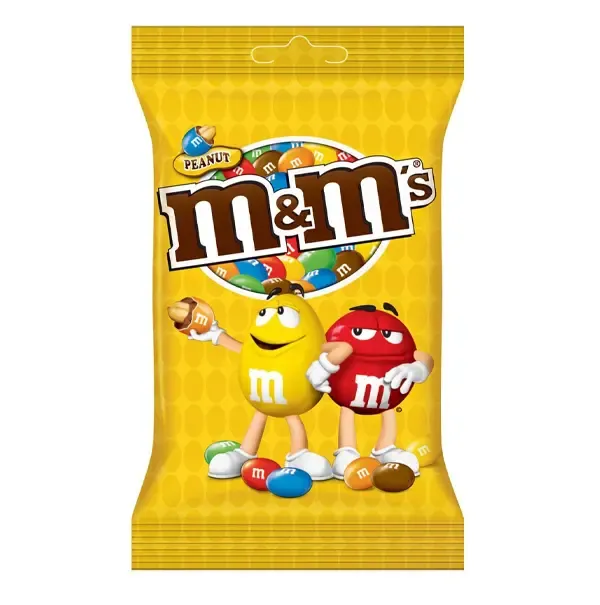 M&M's Fıstıklı Draje Çikolata 90 Gr