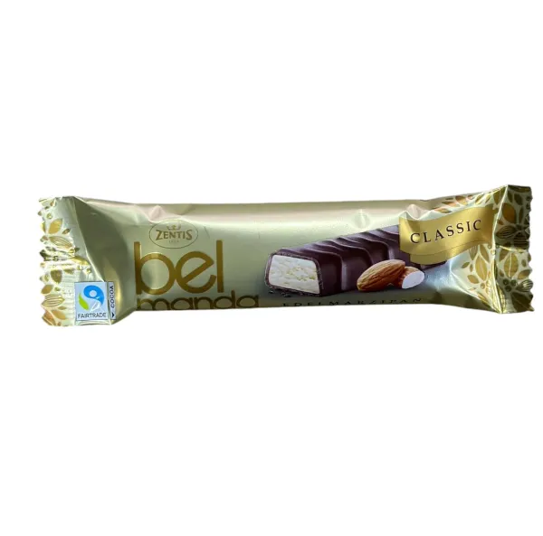 Zentis Nelmanda Classic Bademli Marzipan 40 Gr 