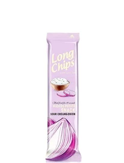 Long Chips Soğan ve Ekşi Krema Aromalı 75 gr
