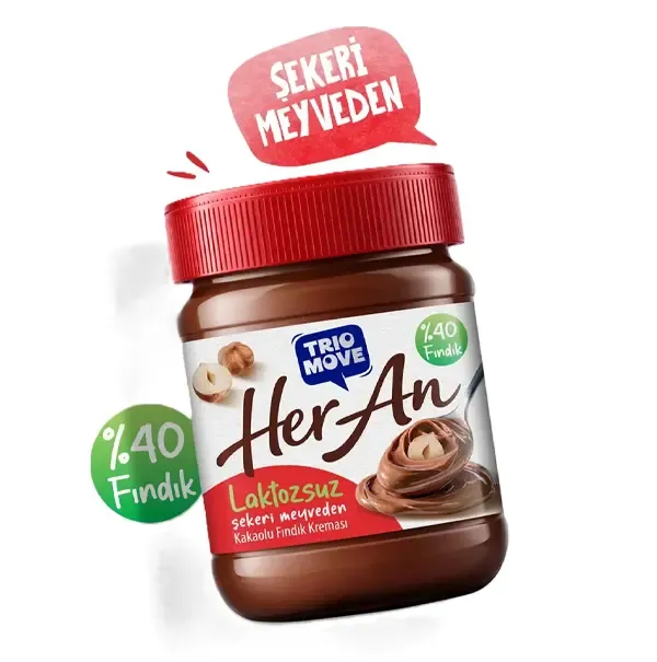 Trio Move Her An %40 Fındıklı Kakaolu Fındık Kreması 300 gr