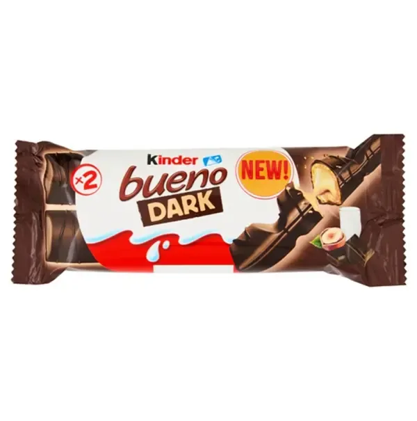 KİNDER BUENO DARK ÇİKOLATA T-2 43 GR 