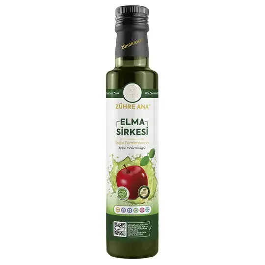 ZÜHRE ANA ELMA SİRKESİ DOĞAL FERMANTASYON 500 ML