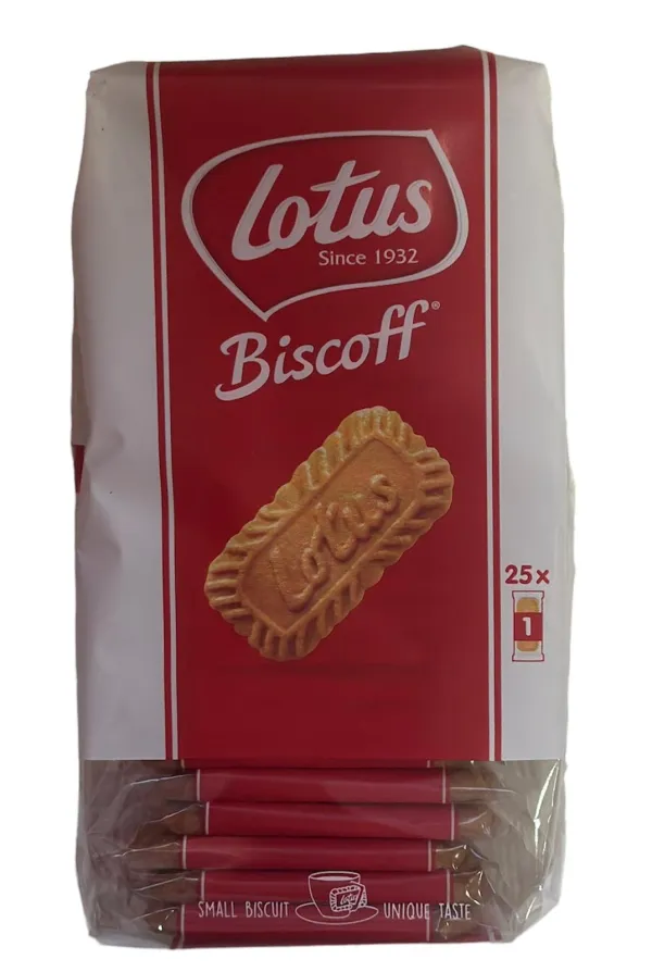 Lotus Biscoff Ocb Snack 25*6.25 Gr
