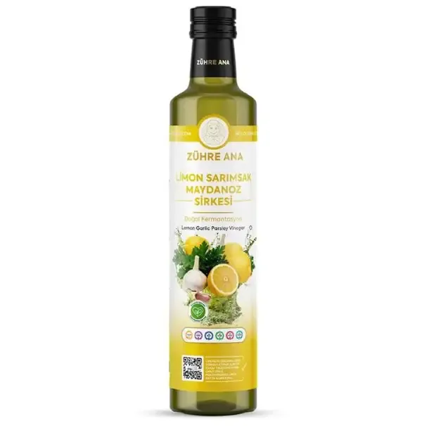 ZÜHRE ANA LİMON SARIMSAK MAYDANOZ 500 ML