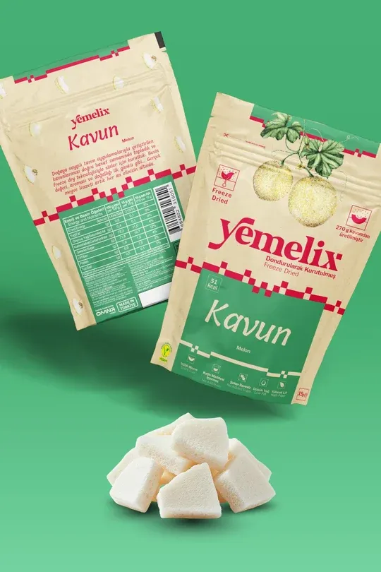 YEMELİX DONDURULARAK KURUTULMUŞ KAVUN 15 GR 