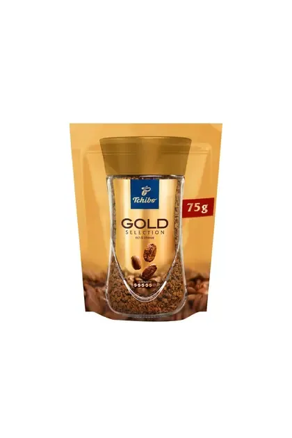 Tchibo Gold Selection Rich & Intense Çözünebilir Kahve Eko 75 gr