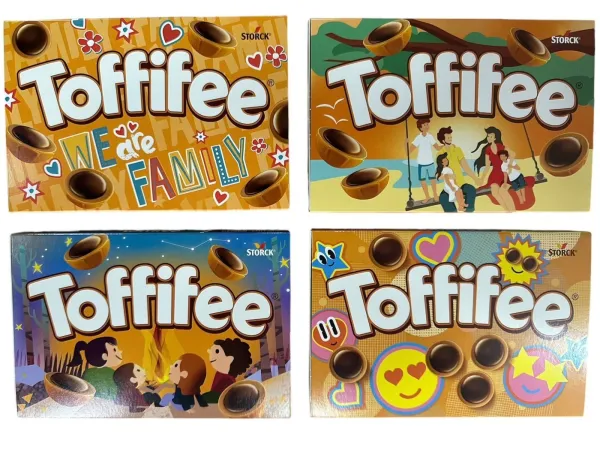 Toffifee Karamel Dolgulu Sütlü Findikli Çikolata  Karma 200 Gr
