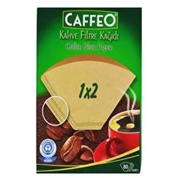 Caffeo 1x2 / 80 Kahve Filtre Kağıdı