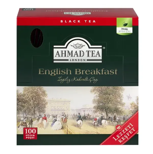 AHMAD TEA ENG.BREAKFAST 100'LÜ BARDAK POŞET ÇAY