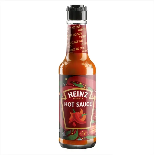 Heinz Hot Sauce (Acı Biber Sosu) 150 ml
