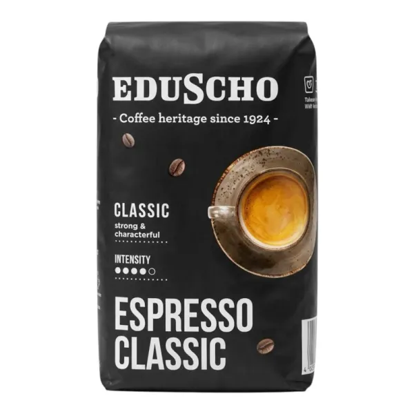 TCHİBO EDUSCHO ESPRESSO CLASSİC ÇEKİRDEK KAHVE 500 GR