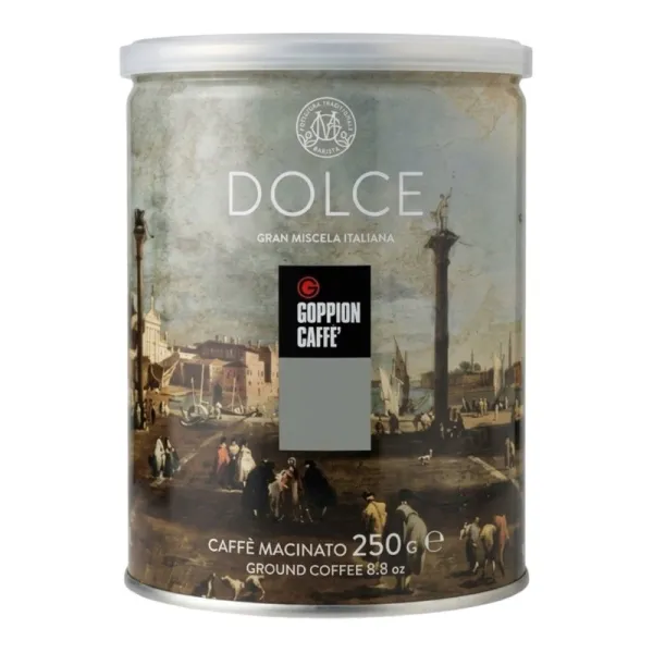 GOPPION DOLCE CAFFE ÇEKİRDEK KAHVE 250 GR