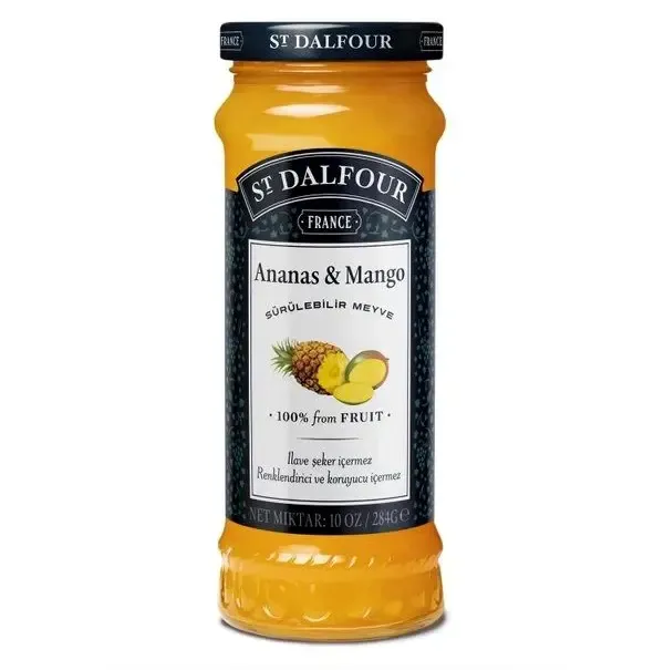ST.DALFOUR ANANAS-MANGO REÇELİ 284 GR