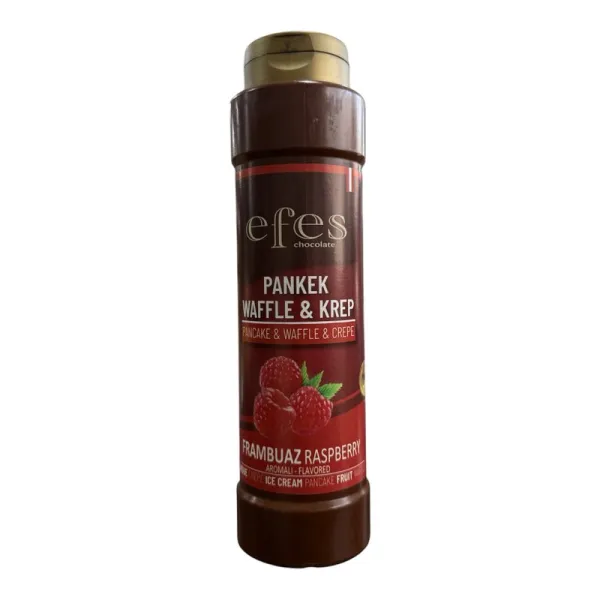Efes Extra Frambuaz Waffle Sos 800 Gr