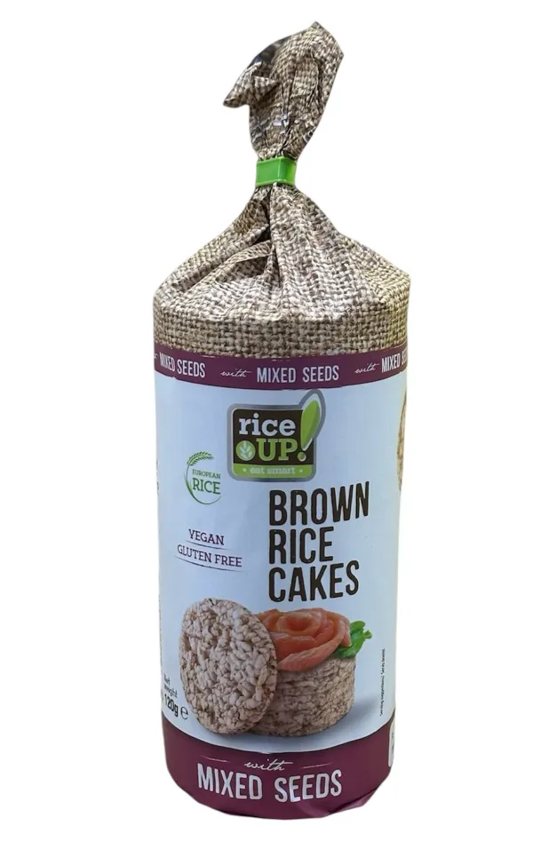Rice Up 7 Süper Seeds ( 7 Tohumlu Pirinç Patlaği ) 120 Gr 