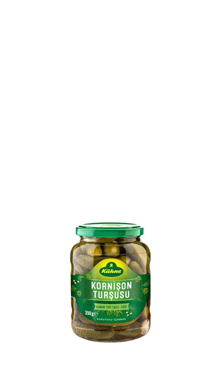 KÜHNE ALMAN TİPİ ALMAN TİPİ KORNİŞON 350 GR