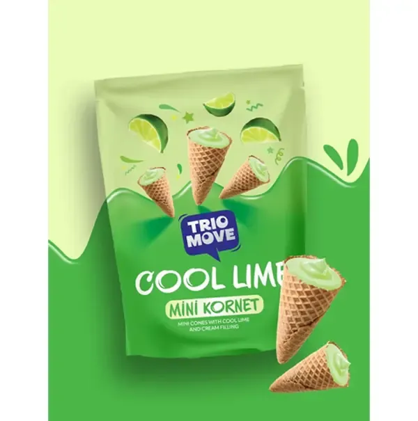 TRIO MOVE MİNİ KORNET COOL LİME 55 GR