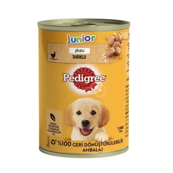 Pedigree Konserve Yavru Tavuk 400 Gr