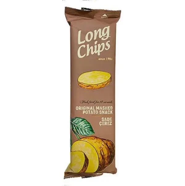 Long Chips Original Patates Çerez Aromalı 75 gr