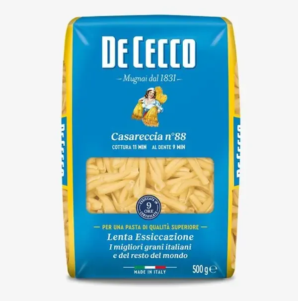 Dececco Casareccia Sade Kısa Kalem Makarna 500 Gr