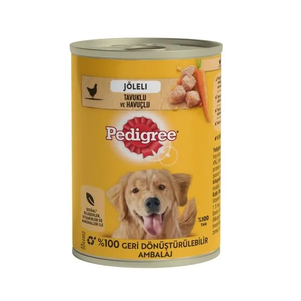 Pedigree Konserve Tavuklu 400 Gr