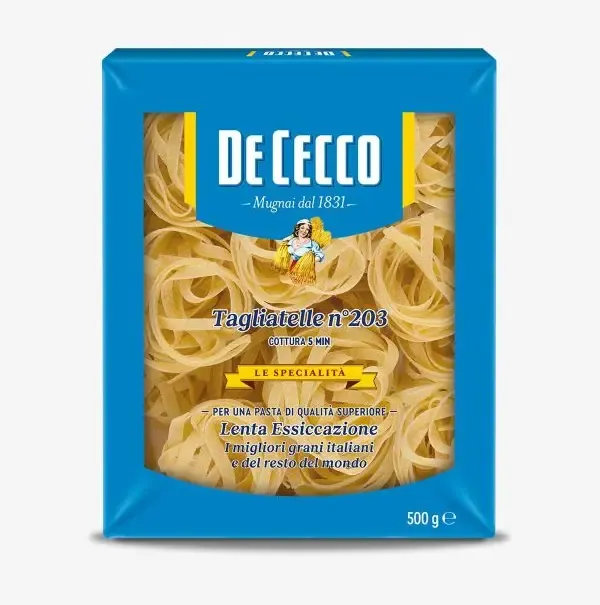 Dececco Tagliatelle İnce Erişte Makarna 500 Gr