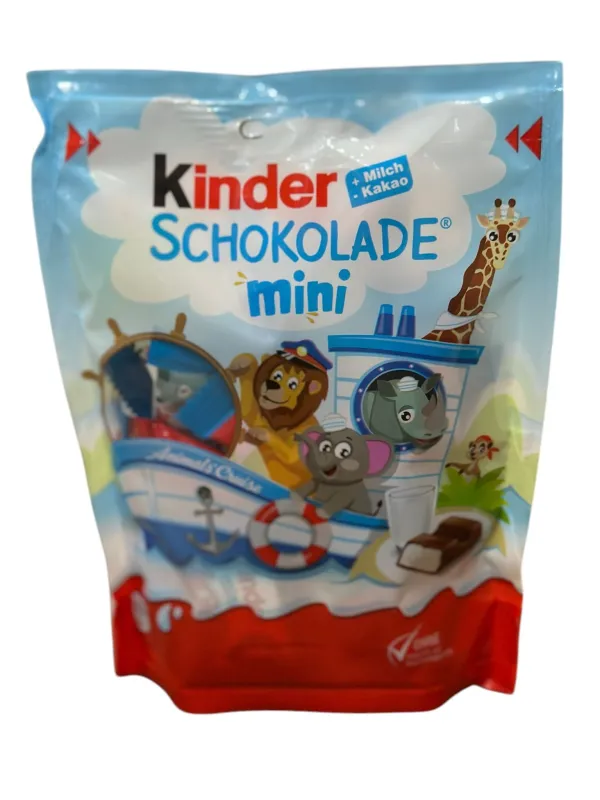 Kinder Shocolade Mini 120 Gr 