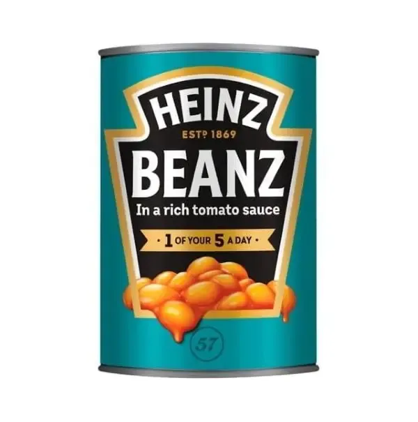 HEINZ BEANZ (FASULYE) 415 GR