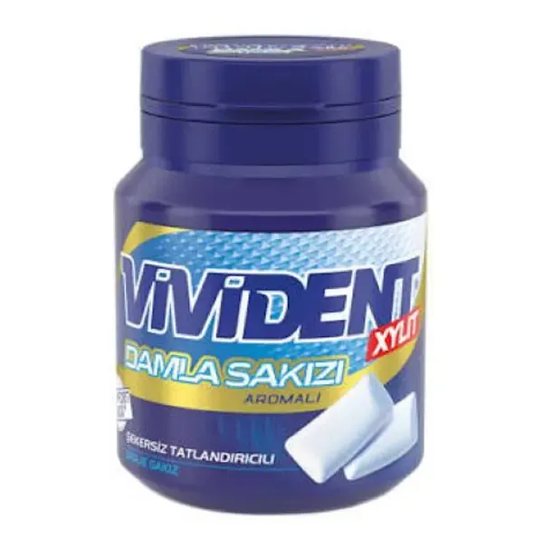 Vivident Comfort Damla Sakızı Aromalı Sakız 67 gr