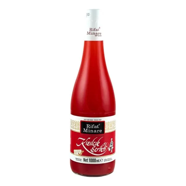Rifat Minare Kızılcık Şerbeti 1 Lt