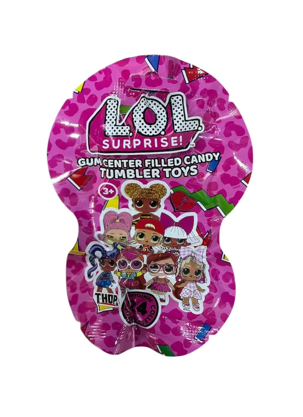 Lol Sürpriz Şekerli Hediyeli Haci Yatmaz Oyuncak 10 Gr