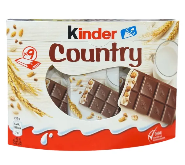 Kinder Country 211,5 Gr 