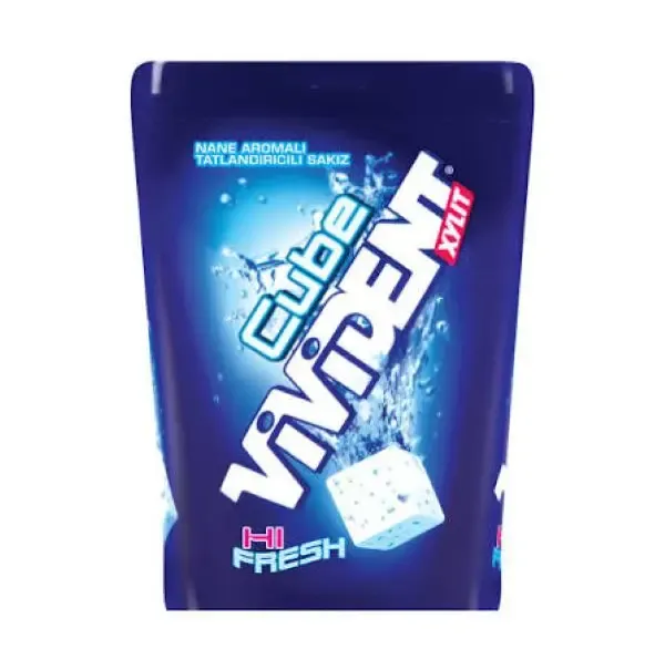 Vivident Cube Mega Nane Aromalı Sakız 86 gr