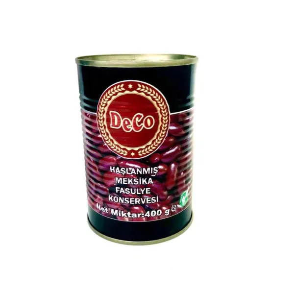 DECO HAŞLANMIŞ MEKSİKA FASÜLYESİ 400 GR