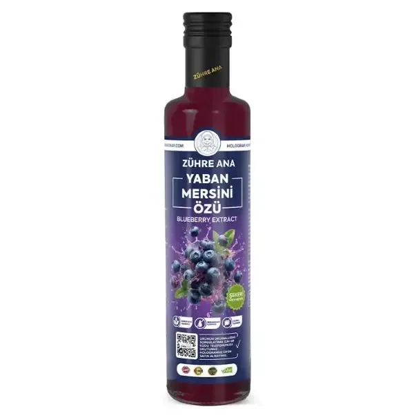 ZÜHRE ANA YABAN MERSİNİ ÖZÜ 640 GR